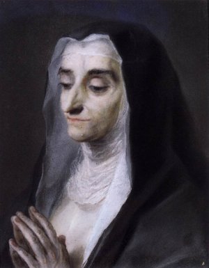 Portrait of Sister Maria Caterina