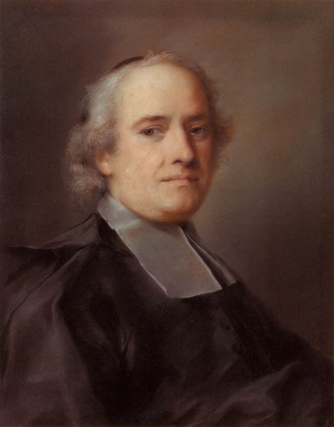 Main Product Photo of Portrait of the French Consul Le Blond Painting by Rosalba Carriera