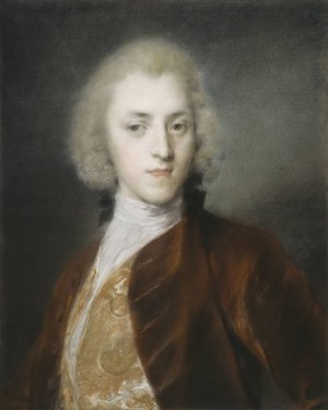 Sir John Reade Bart by Rosalba Carriera Oil Painting