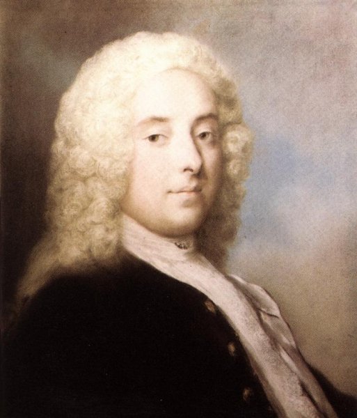 Main Product Photo of Young Cavalier Painting by Rosalba Carriera