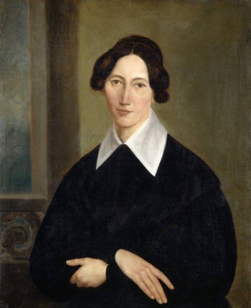 Portrait of Emilie Linder  by Rosalie Wieland-Rottmann - Hand-Painted Oil Painting Reproduction