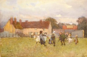 Here We Dance, Lubin Lubin by Rose Barton Oil Painting