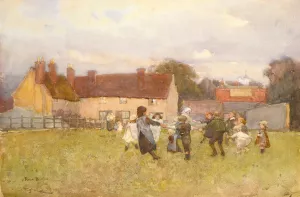 Here We Dance, Lubin Lubin by Rose Barton Oil Painting