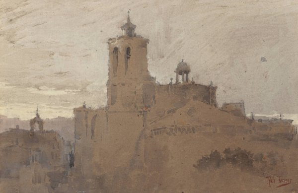 Main Product Photo of Cathedral Painting by Ross Sterling Turner