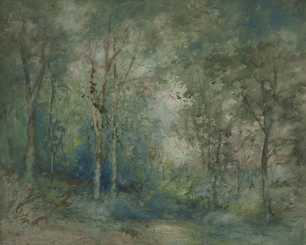 June  by Roswell Morse Shurtleff - Hand-Painted Oil Painting Reproduction