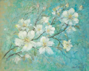 Apple Blossoms by Ruane Manning Oil Painting