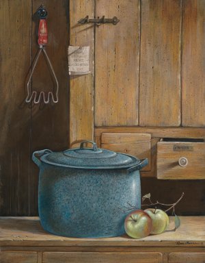Apple Dumplings by Ruane Manning Oil Painting