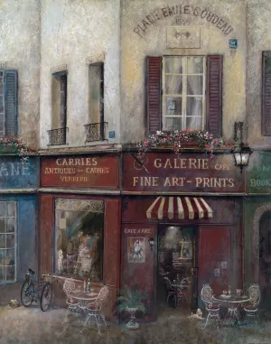 Artist's Quarters by Ruane Manning Oil Painting