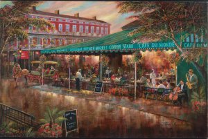 Café Du Monde by Ruane Manning Oil Painting