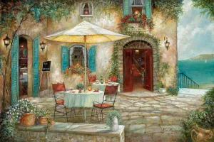 Casa D'Amore by Ruane Manning Oil Painting