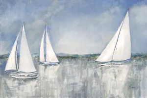Catching the Breeze by Ruane Manning Oil Painting