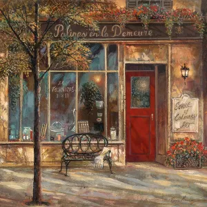 Culinary School by Ruane Manning Oil Painting