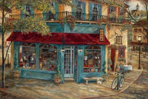 Debbie's Designs by Ruane Manning Oil Painting