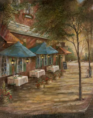 Dinner For Two Oil Painting by Ruane Manning - Bestsellers
