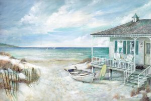Dog Days of Summer by Ruane Manning Oil Painting