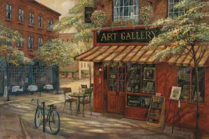 Doug's Art Gallery by Ruane Manning Oil Painting