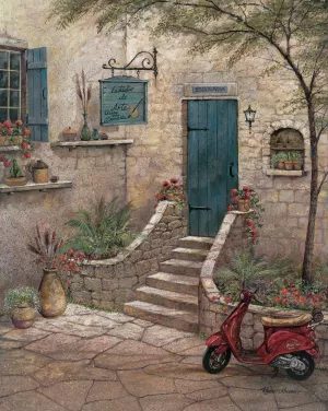 Estudio de Arte by Ruane Manning Oil Painting