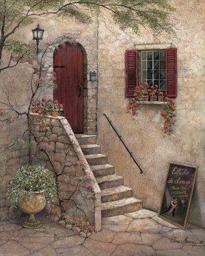 Estudio de Danza by Ruane Manning Oil Painting