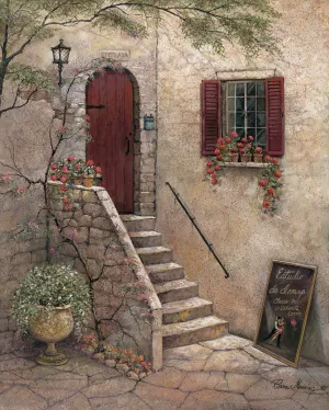 Estudio de Danza by Ruane Manning Oil Painting