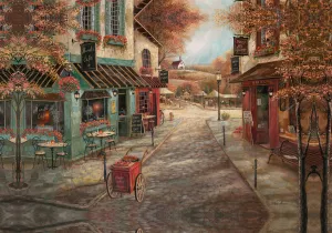 Fall Splendor by Ruane Manning Oil Painting