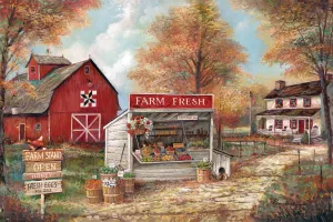 Farm Fresh by Ruane Manning Oil Painting
