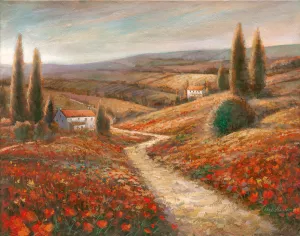 Fields of Color by Ruane Manning Oil Painting