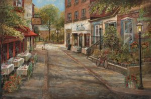 Fond Memories by Ruane Manning Oil Painting
