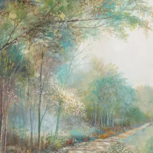 Forest Park by Ruane Manning Oil Painting