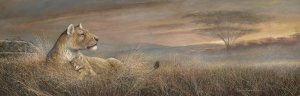Forever Safe by Ruane Manning Oil Painting