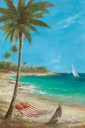 Gentle Breezes by Ruane Manning Oil Painting