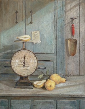 Gram's Recipe by Ruane Manning Oil Painting