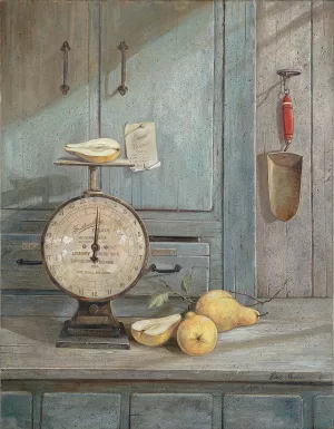 Gram's Recipe Oil Painting by Ruane Manning - Bestsellers
