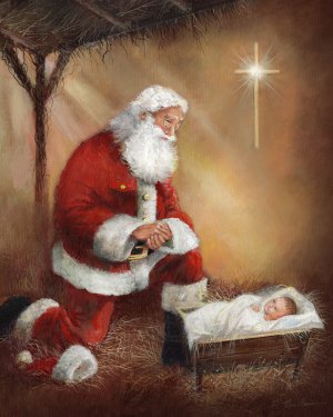 In His Grace by Ruane Manning Oil Painting