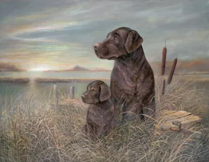 Inherited Loyalty by Ruane Manning Oil Painting