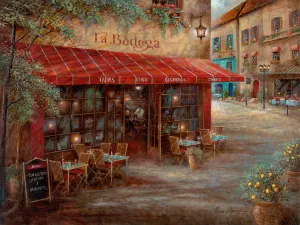 La Bodega by Ruane Manning Oil Painting