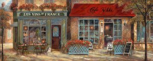 L'Ambiance I by Ruane Manning Oil Painting