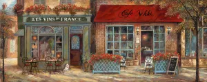L'Ambiance I by Ruane Manning Oil Painting