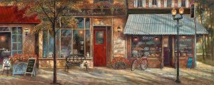 L'Ambiance II by Ruane Manning Oil Painting