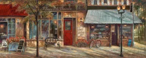 L'Ambiance II by Ruane Manning Oil Painting