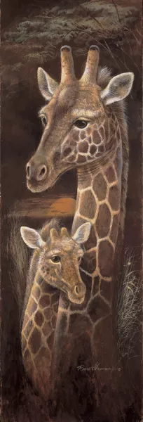 Love & Devotion by Ruane Manning Oil Painting