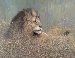 Majestic Beauty by Ruane Manning Oil Painting