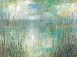 Morning Reflection by Ruane Manning Oil Painting