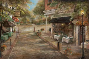 My Kinda Town by Ruane Manning Oil Painting