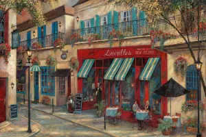 My Kinda Town by Ruane Manning Oil Painting