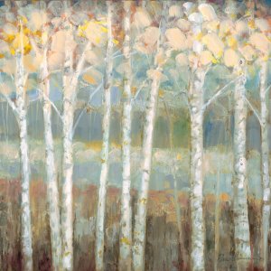Nature's Palette I by Ruane Manning Oil Painting