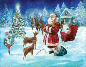 North Pole by Ruane Manning Oil Painting