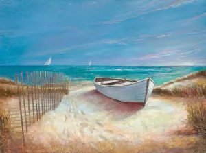 Ocean Breeze by Ruane Manning Oil Painting