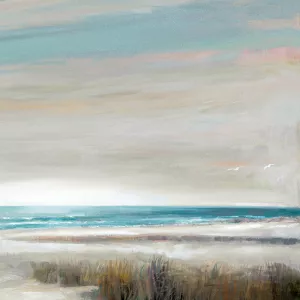 Ocean Oasis by Ruane Manning Oil Painting