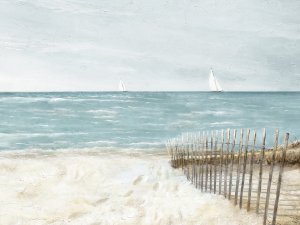 Ocean Sails by Ruane Manning Oil Painting