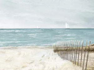 Ocean Sails by Ruane Manning Oil Painting